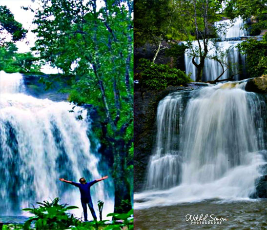 Triple Waterfall Kattappana